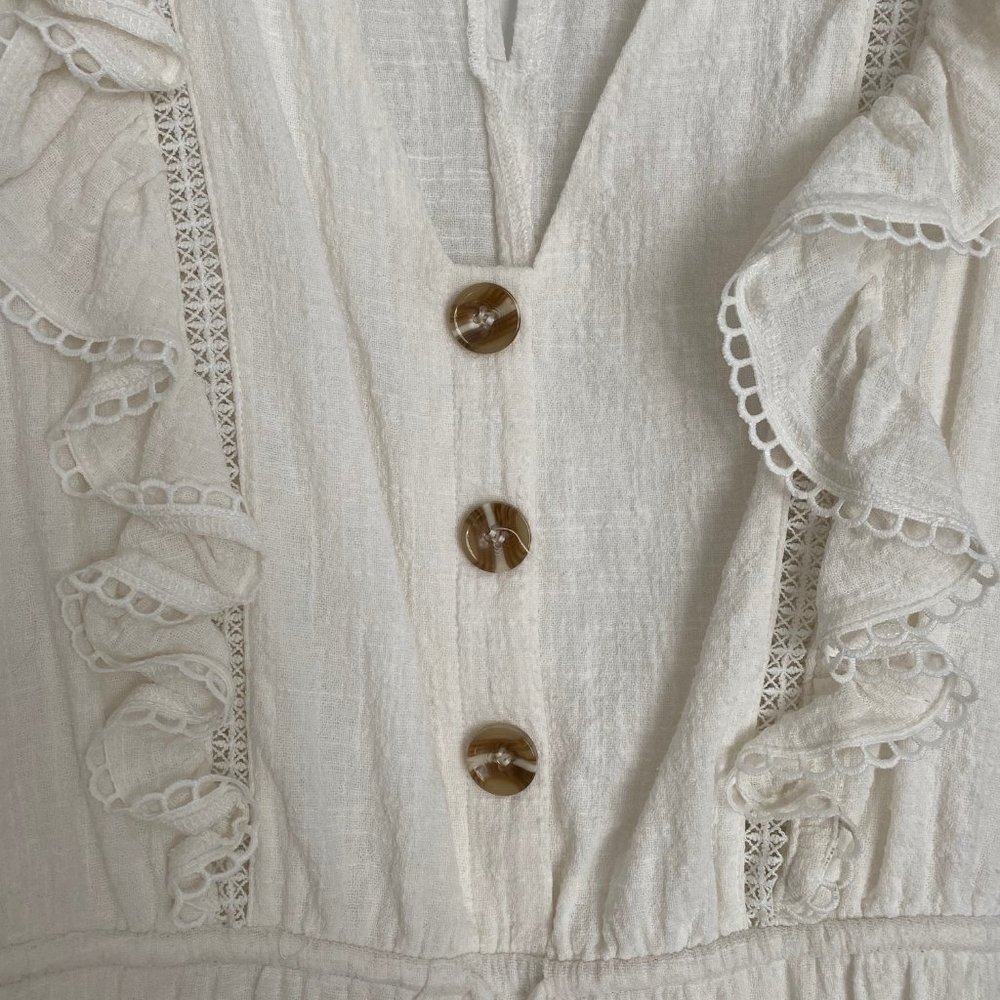 Sabo Skirt White/Cream Reese Dress - Picture 6 of 6